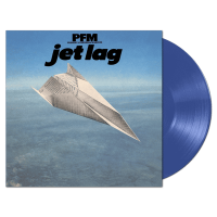 Виниловая пластинка Premiata Forneria Marconi / Jet Lag (Limited Blue Vinyl) (1LP)