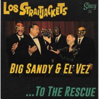 Виниловая пластинка Straitjackets, Los/Big Sandy/El Vez / To The Rescue (7)