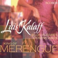 Компакт-диск Luis Kalaff, Los Alegres Dominicanos /  King Of Merengue (3CD)