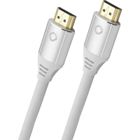 HDMI кабель Oehlbach PERFORMANCE Black Magic MKII, UHS HDMI cable 5,0m white, D1C92497