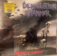 Виниловая пластинка Demolition Hammer / Epidemic Of Violence (Yellow Vinyl) (1LP)