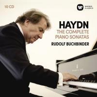 Компакт-диск Rudolf Buchbinder / Haydn: The Complete Piano Sonatas (10CD)