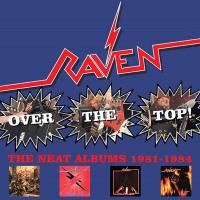 Компакт-диск Raven / Over The Top - The Neat Album 1981-1984 (4CD)