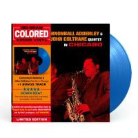 Виниловая пластинка Cannonball Adderley & Jo / Quintet In Chicago (Blue Vinyl) (1LP)