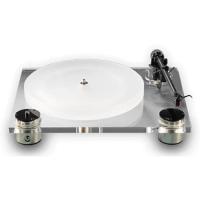 Виниловый проигрыватель Scheu Analog Cello Maxi R202 Ortofon Super OM 10 (Clear Acrylic)