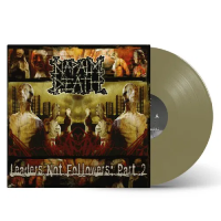 Виниловая пластинка Napalm Death / Leaders Not Followers: Part 2 (Gold) (1LP)