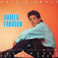 Виниловая пластинка Ahmed Fakroun / Mots D'Amour (LP)