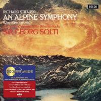 Виниловая пластинка Georg Solti & Symphonieorchester des Bayerischen Rundfunks / R. Strauss: Eine Alpensinfonie, Op. 64 (1LP)
