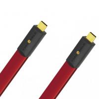 Кабель USB Wireworld Starlight 8 USB 3.1 C-C Flat Cable 1.0m, S31C1.0M-8