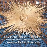 Компакт-диск Akademie Fur Alte Musik Berlin / Bach: brandenburg concertos (Jewel)(2CD)