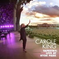 Виниловая пластинка Carole King / Tapestry: Live In Hyde Park (Purple & Gold Marbled) (2LP)