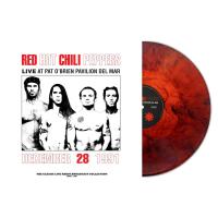 Виниловая пластинка RED HOT CHILI PEPPERS / AT PAT O BRIEN PAVILION DEL MAR (RED MARBLE VINYL) (1LP)