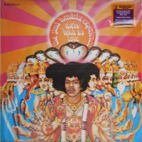 Виниловая пластинка Jimi Hendrix / Axis bold as love (LP)