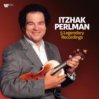 Виниловая пластинка Itzhak Perlman / Legendary Recordings (5LP)