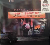 Виниловая пластинка ELTON JOHN / DON T SHOOT ME I M ONLY THE PIANO PLAYER - RSD 2023 RELEASE - RED MARBLED VINYL (2LP)