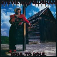 Виниловая пластинка Stevie Ray Vaughan / Soul To Soul (Translucent Red Vinyl) (1LP)