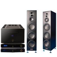 Стереокомплект ELECTROCOMPANIET ECM 1 MKII + EC 4.8 MKII + AW 800М + MAGICO A5