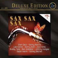 Виниловая пластинка Various Artists / Sax Sax Sax (2xHD Deluxe Series) (2LP)