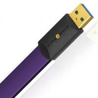 Кабель USB Wireworld Ultraviolet 8 USB 3.0 (A to Micro B) Flat Cab 0.6m, U3AM0.6M-8