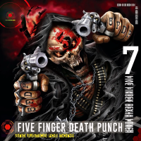 Виниловая пластинка Five Finger Death Punch / And justice for none (2lp del ed white vinyl)