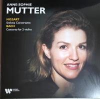 Виниловая пластинка Mutter Anne-Sophie / Mozart: Sinfonia Concertante (1LP)