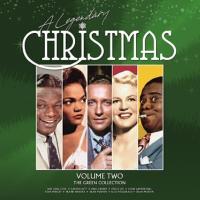 Виниловая пластинка VARIOUS ARTISTS / A LEGENDARY CHRISTMAS - VOLUME TWO - THE GREEN COLLECTION (GREEN VINYL) (1LP)