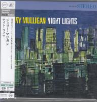 Компакт-диск Gerry Mulligan / Night Lights (Digisleeve, Japan) (1SACD)