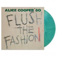 Виниловая пластинка Alice Cooper / Flush The Fashion (Coloured Vinyl)(LP)