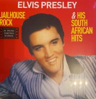Виниловая пластинка Elvis Presley / Jailhouse Rock & His South African Hits (Limited Blue Vinyl) (1LP)