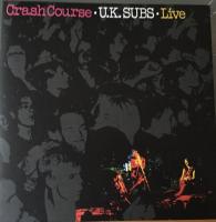 Виниловая пластинка Uk Subs / Crash Course - Live (LP)