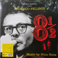 Виниловая пластинка OST / 8 1/2 (Nino Rota) (Clear, Limited) (1LP)