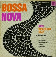 Виниловая пластинка Lalo Schifrin / Bossa nova - new brazilian jazz (1LP)