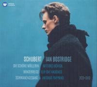 Компакт-диск Ian Bostridge / 3 Song Cycles: Mullerin, Winterreise & Schwanengesang (4CD)