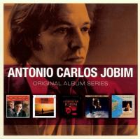 Компакт-диск Antonio Carlos Jobim / Original Album Series (5CD)