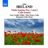 Компакт-диск John Ireland / Violin Sonatas 1+2. Cello Sonata (1CD)