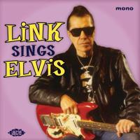 Виниловая пластинка LINK WRAY / LINK SINGS ELVIS (1LP)