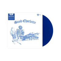 Виниловая пластинка Good Charlotte / Motel Du Cap (Blue) (1LP)