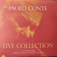 Компакт-диск Paolo Conte / Live Collection (Jewel, CD+DVD) (2CD)