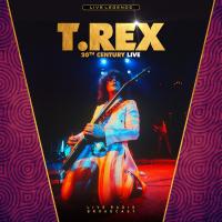 Виниловая пластинка T REX / 20TH CENTURY LIVE (COLOURED)(LP)