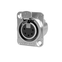 Разъем панельный XLR5 Seetronic MK5F2C