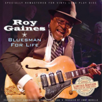 Виниловая пластинка ROY GAINES / Bluesman For Life (1LP)