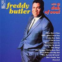 Виниловая пластинка Freddy Butler / With A Dab Of Soul (LP)