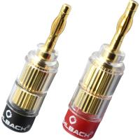 Коннекторы Oehlbach EXCELLENCE Banana Solution 5 1,5mm2, - 6mm2 4 pcs, D1C3020