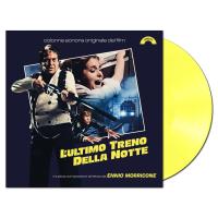 Виниловая пластинка OST / L'Ultimo Treno Della Notte (Ennio Morricone) (Yellow VinylGatefold) (1LP)