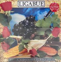 Виниловая пластинка Ligabue / Lambrusco, Coltelli, Rose & Popcorn (coloured) (1LP)