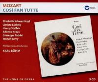 Компакт-диск Karl Boehm / Cosi Fan Tutte (3CD)