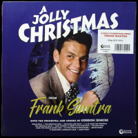 Виниловая пластинка Sinatra Frank / A jolly christmas from frank sinatra (red) (1LP)