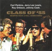 Компакт-диск Carl Perkins, Jerry Lee Lewis, Roy Orbison, Johnny Cash / Class Of '55: Memphis Rock & Roll Homecoming (CD)