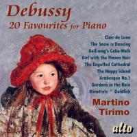 Компакт-диск Martino Tirimo / Debussy: Popular Piano (1CD)