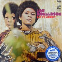 Виниловая пластинка Lou Donaldson / Say It Loud! (1LP)